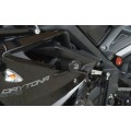R&G Racing Aero no-cut Frame Sliders, RACE VERSION for Triumph 675 Daytona '13-'19 R&G Racing Aero no-cut Frame Sliders, RACE VERSION for Triumph 675 Daytona '13-'19